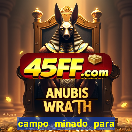 campo minado para ganhar dinheiro